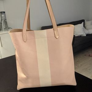 Madewell Leather tote